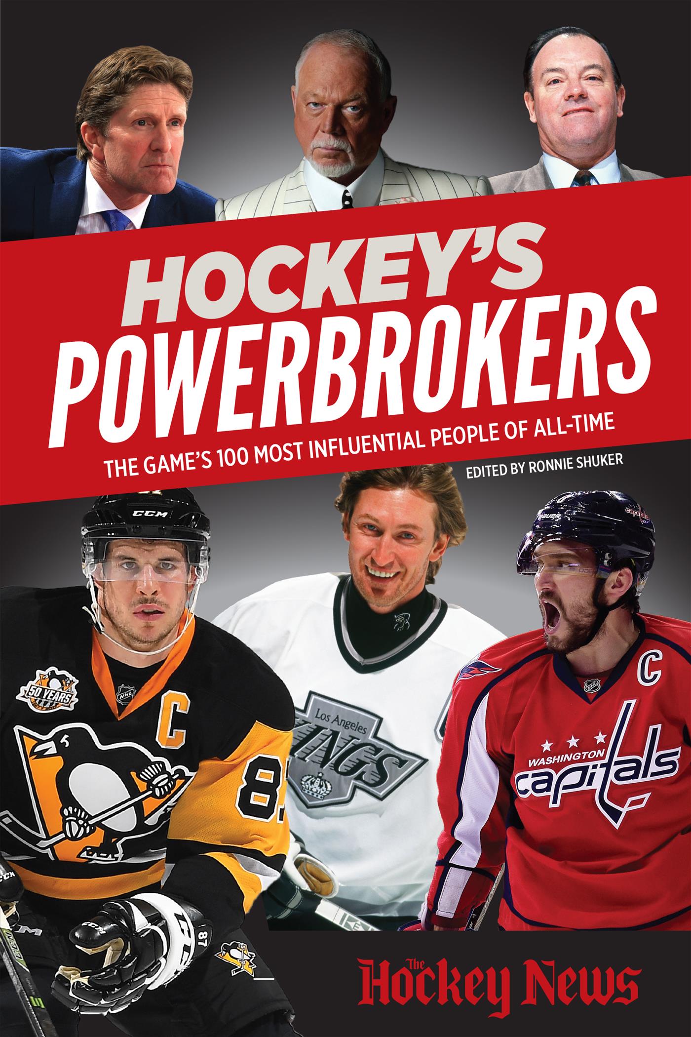 Couverture du livre de Hockey's powerbrokers - papier format
