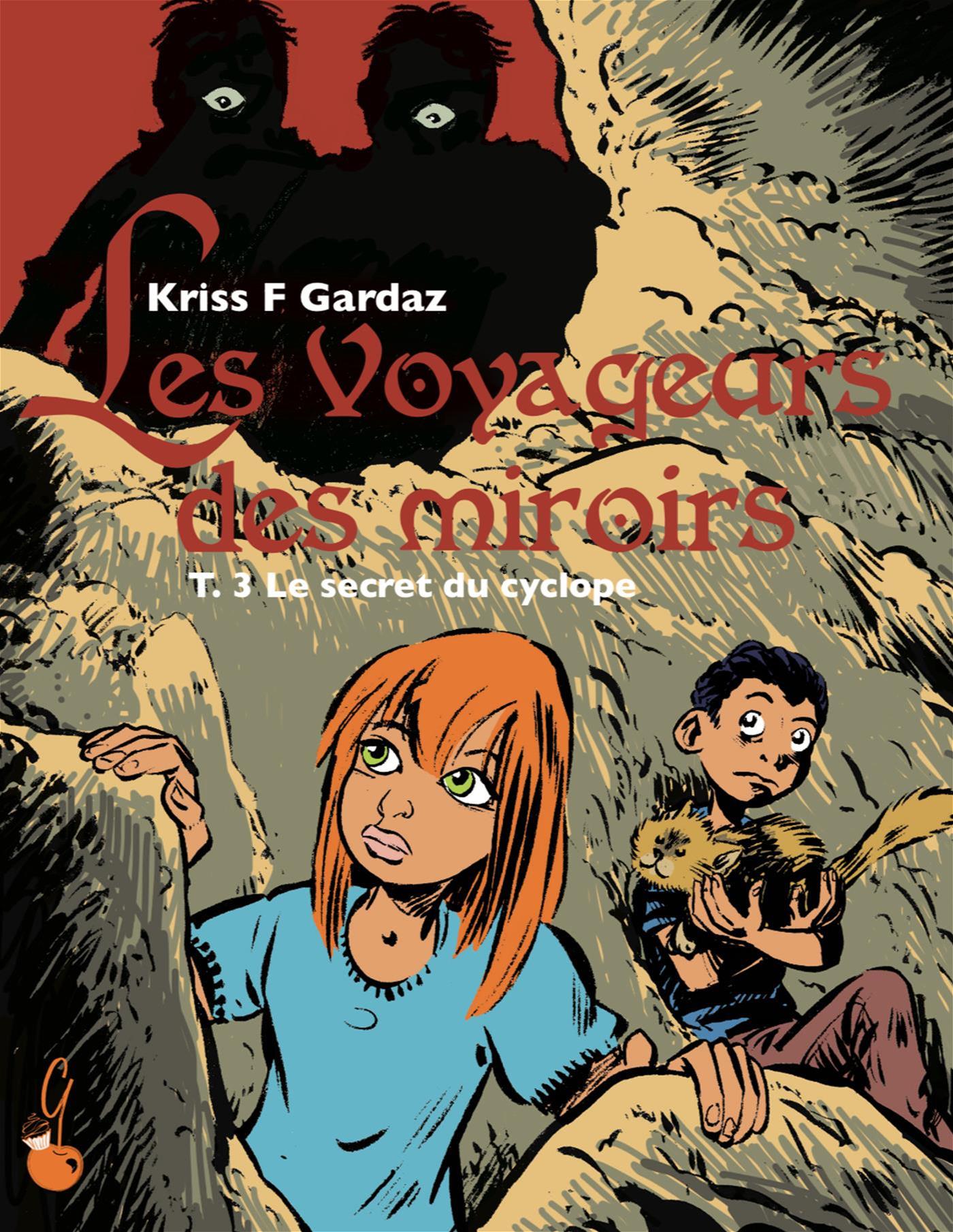 Couverture du livre de LES VOYAGEURS DES MIROIRS T03 - papier format