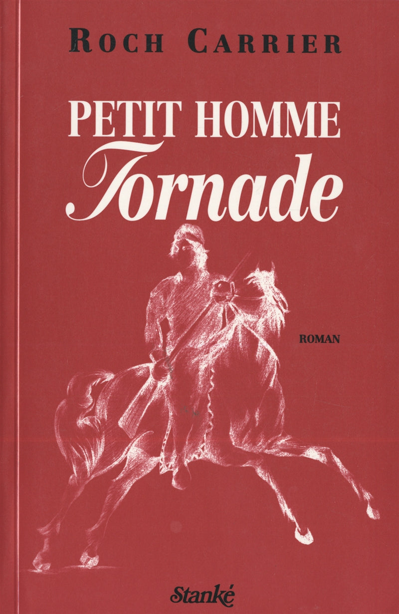 Couverture du livre de Petit Homme Tornade - papier format