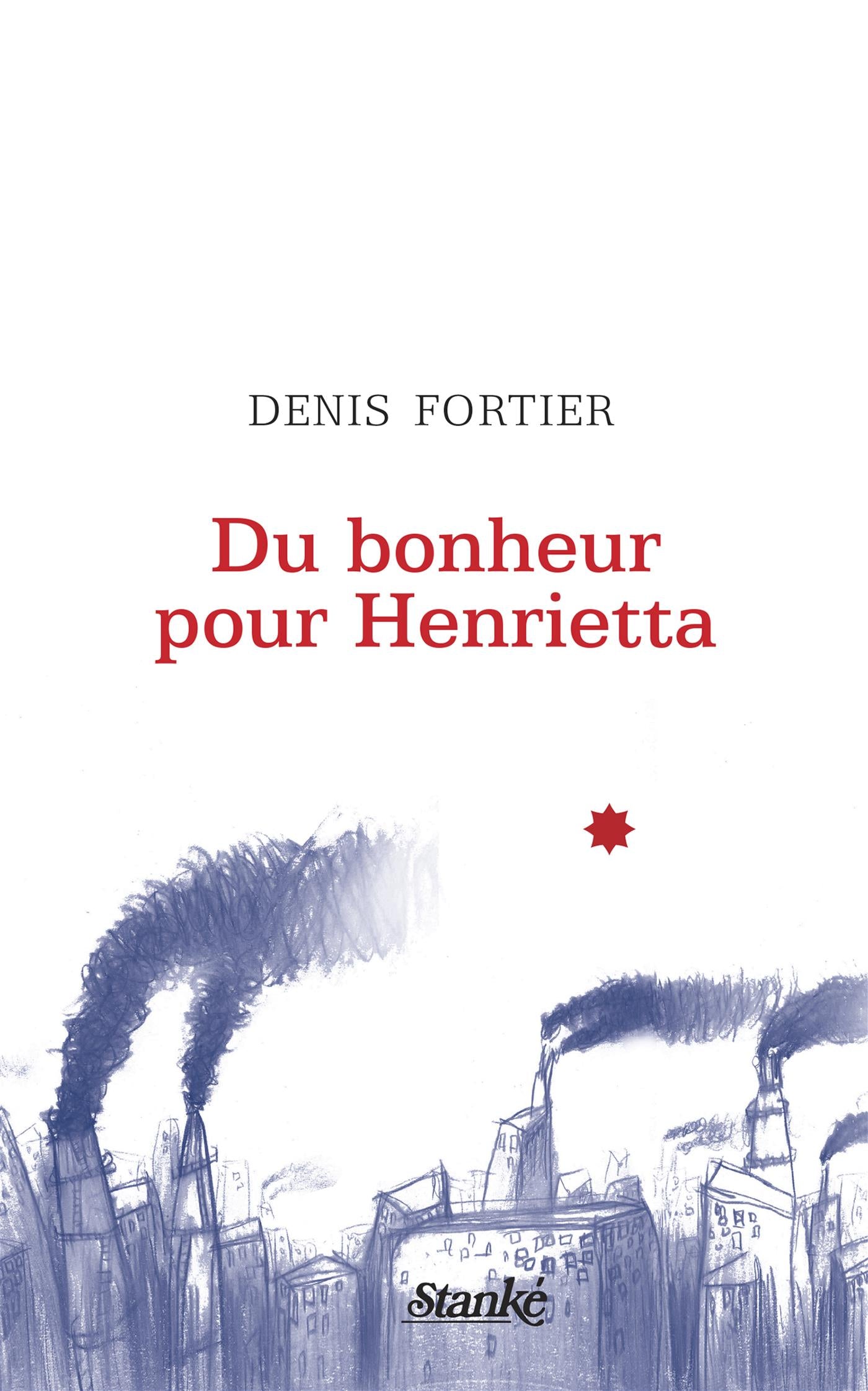 Couverture du livre de Du bonheur pour Henrietta - papier format