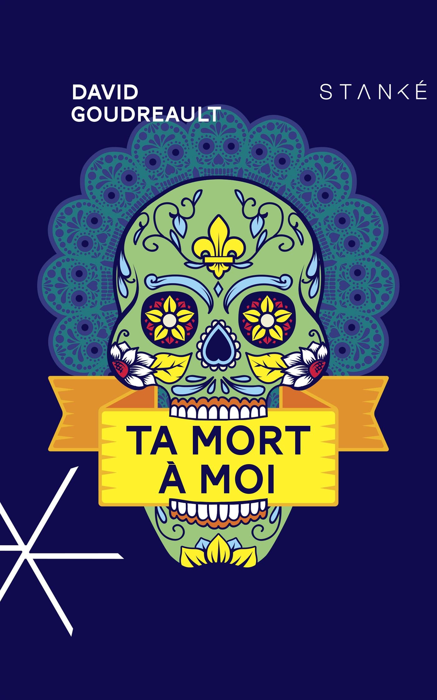 Couverture du livre de Ta mort à moi - papier format