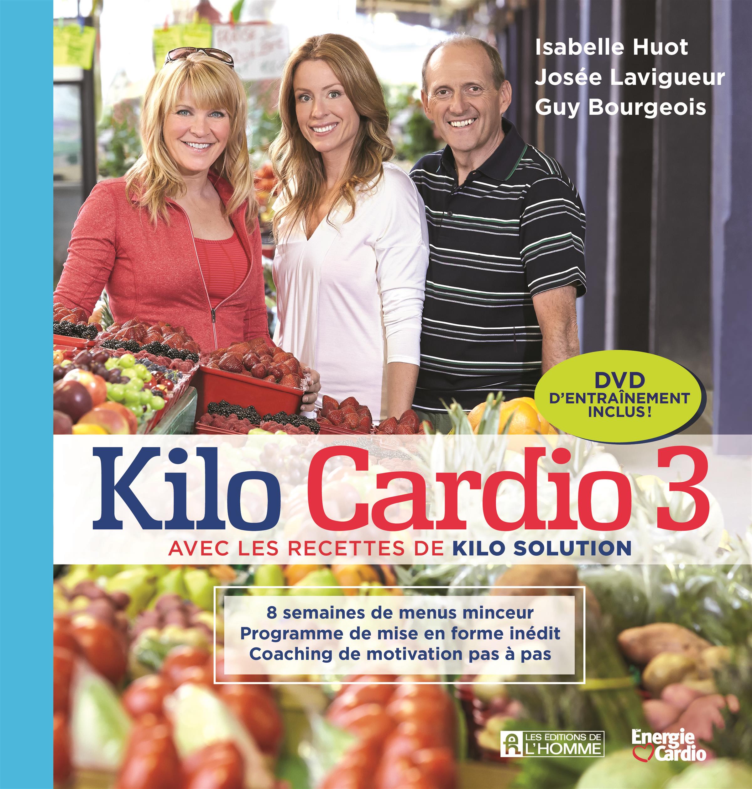 Couverture du livre de Kilo Cardio 3 - papier format