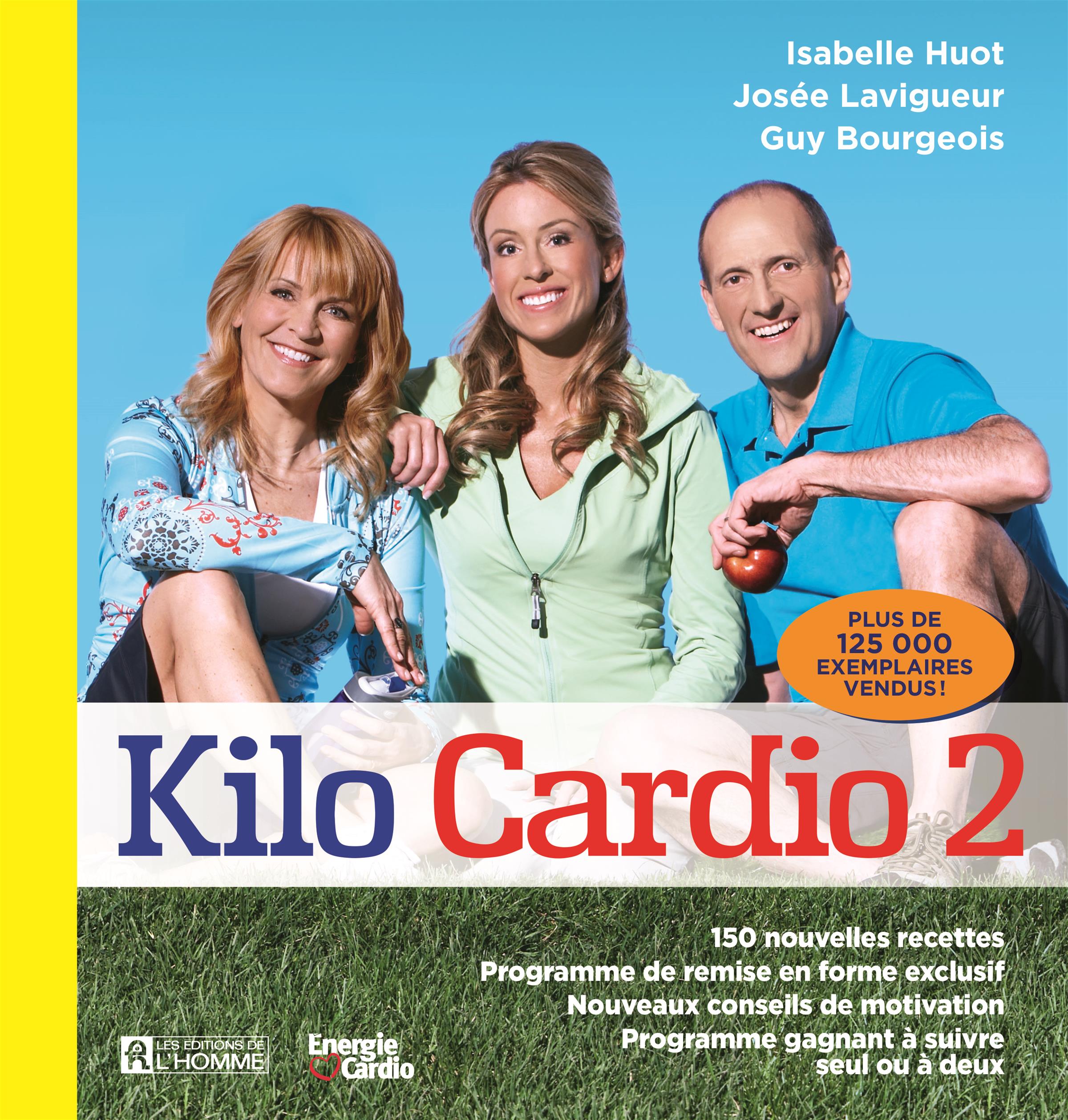 Couverture du livre de Kilo Cardio 2 - papier format