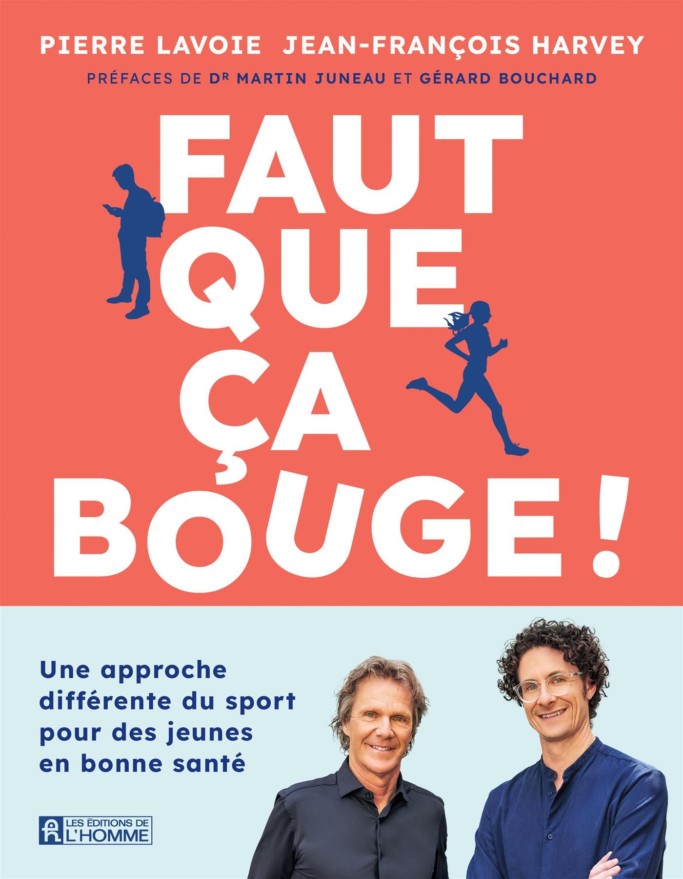 Couverture du livre de Faut que ça bouge! - papier format