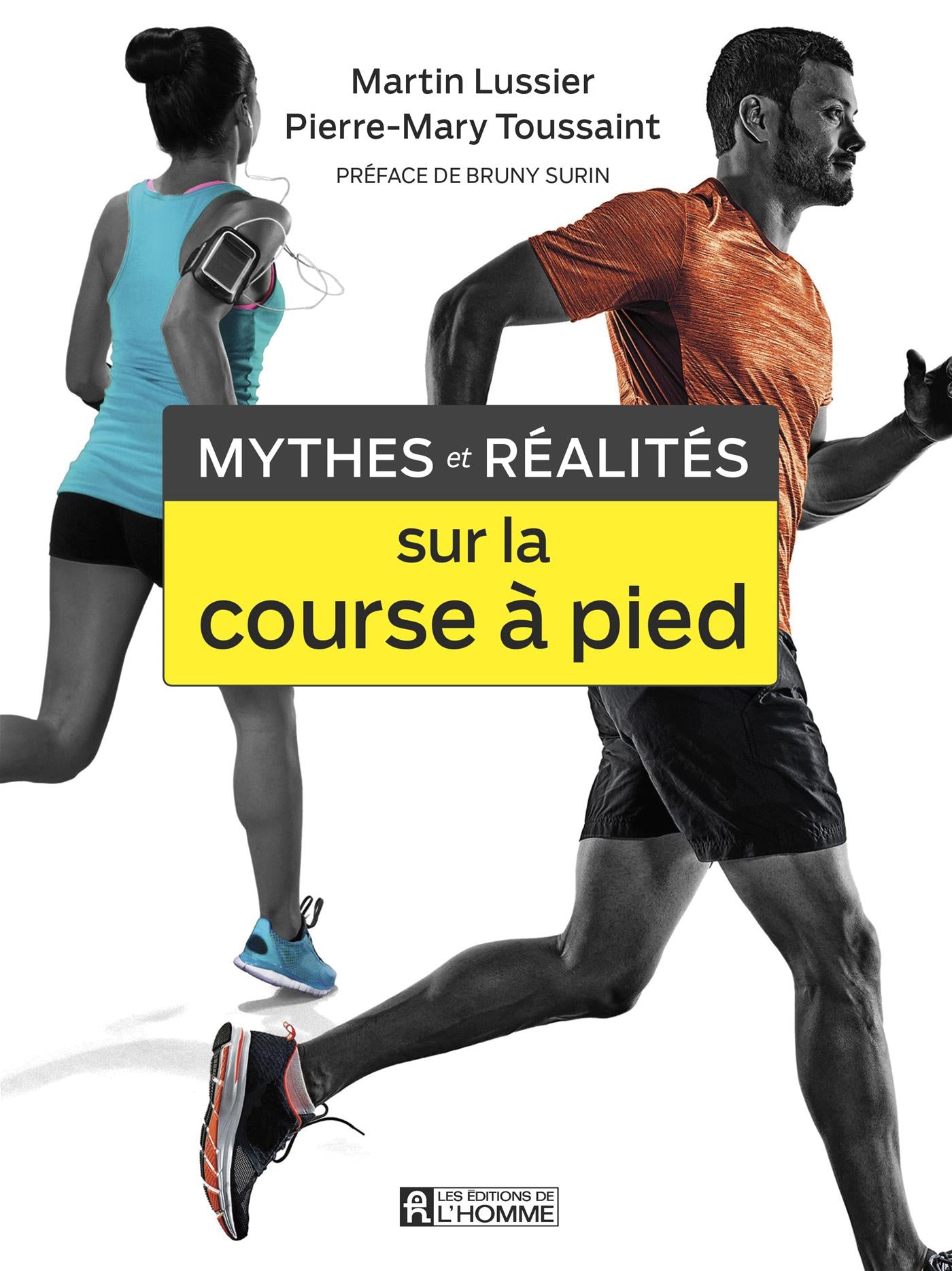 Couverture du livre de Mythes et réalités sur la course à pied - papier format