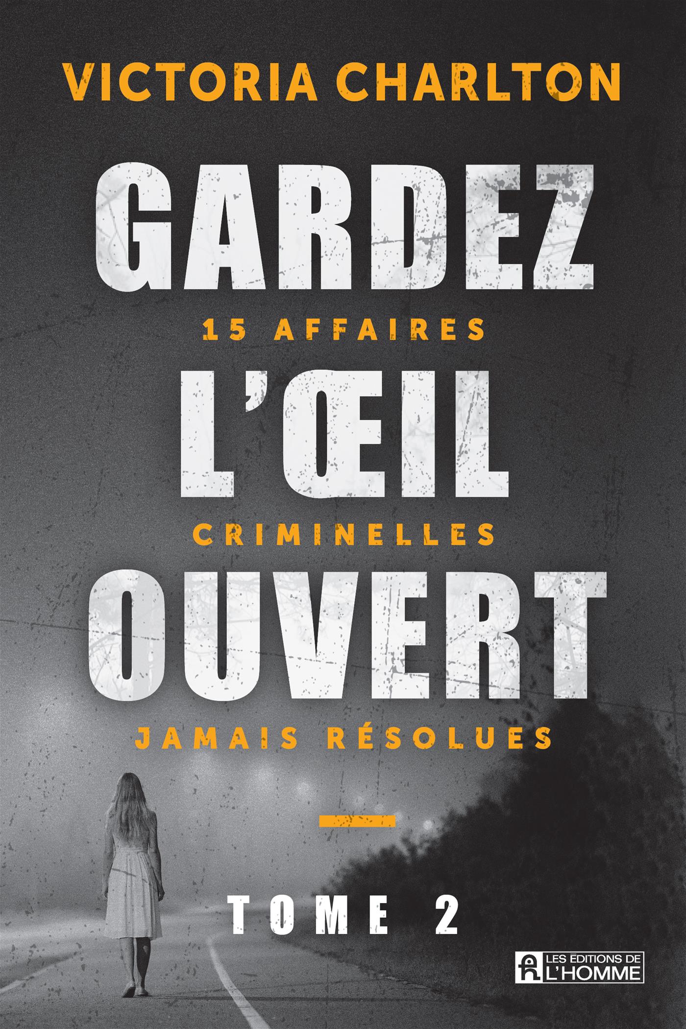 Couverture du livre de Gardez l'oeil ouvert - Tome 2 - papier format