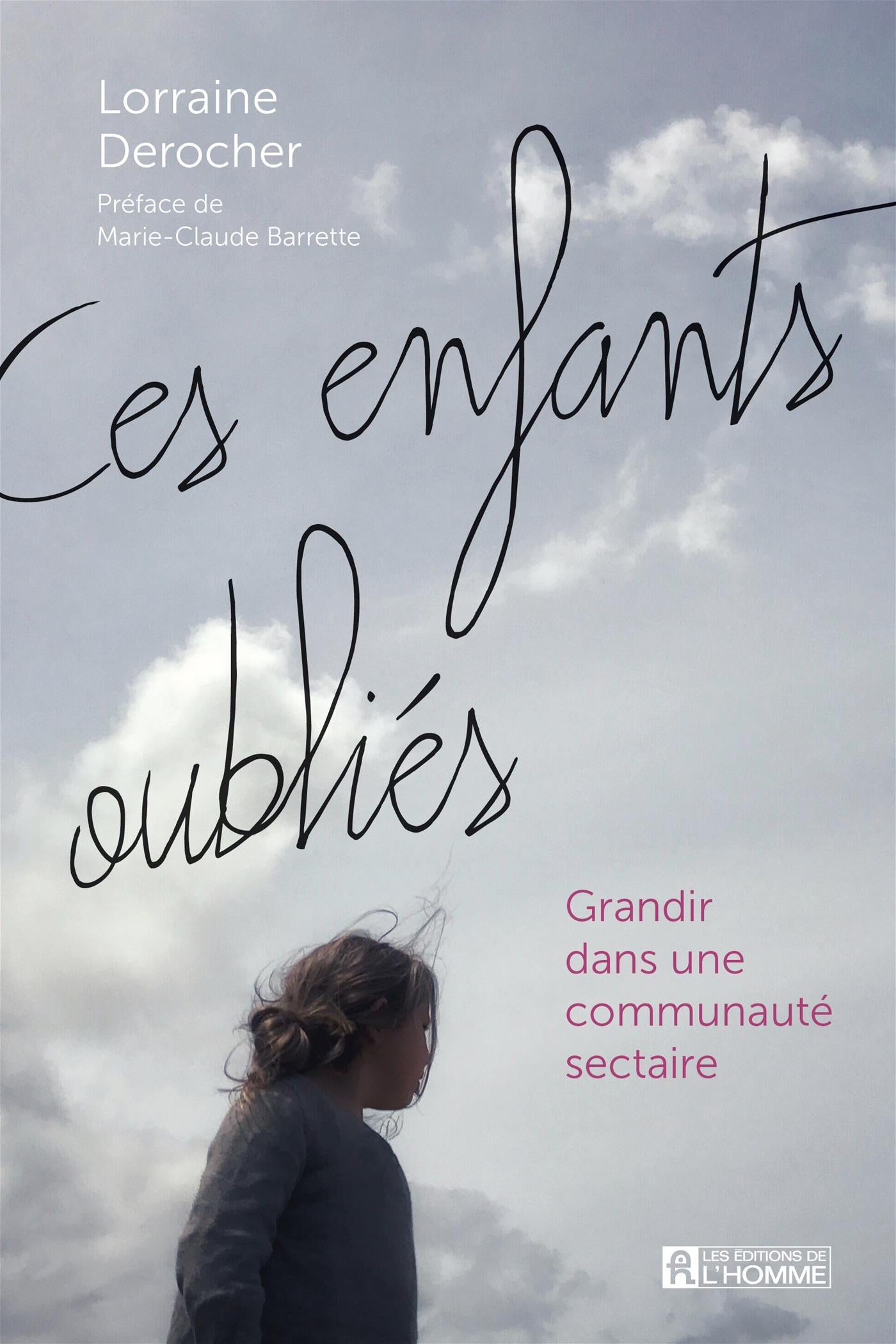 Couverture du livre de Ces enfants oubliés - papier format