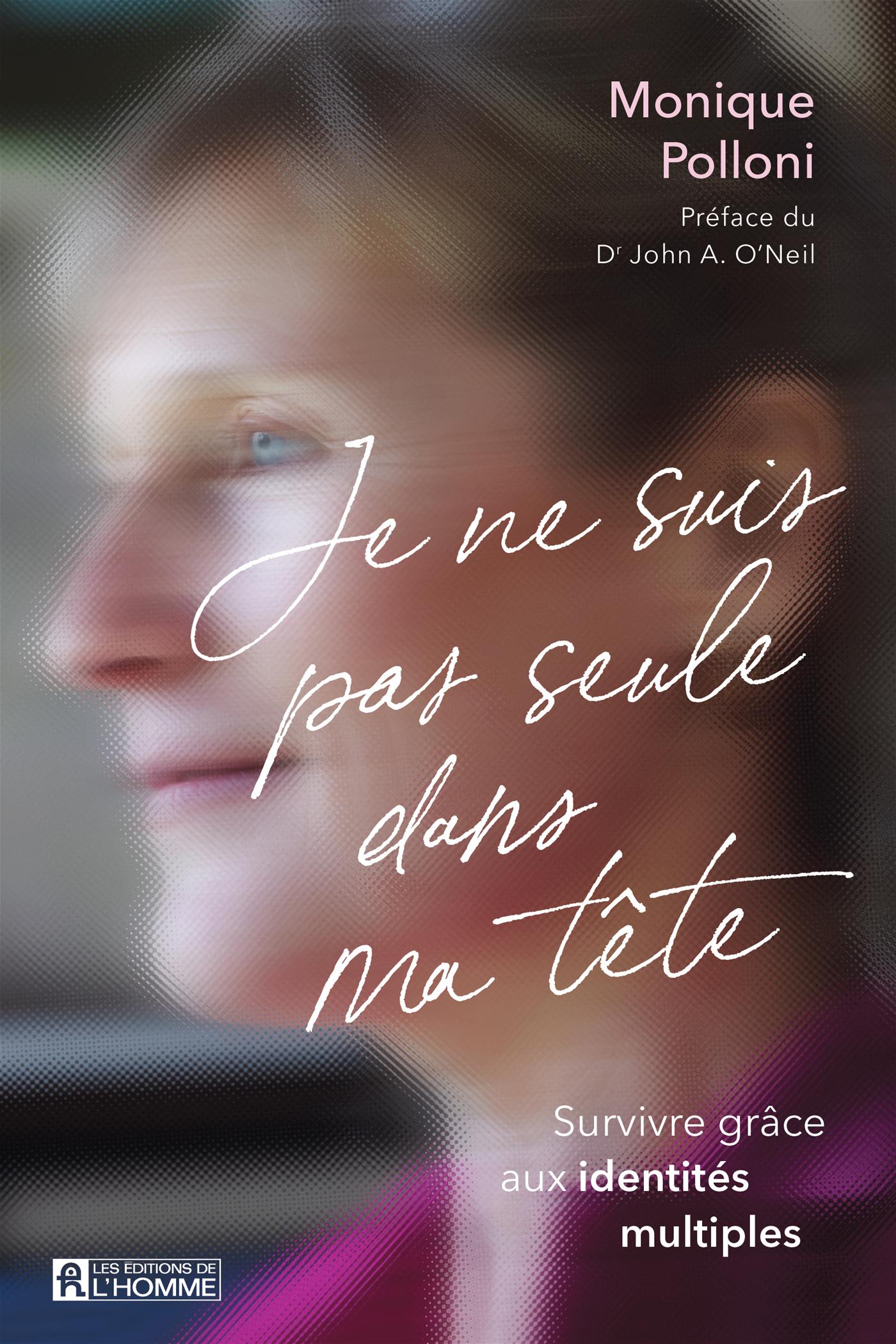 Couverture du livre de Je ne suis pas seule dans ma tête - papier format
