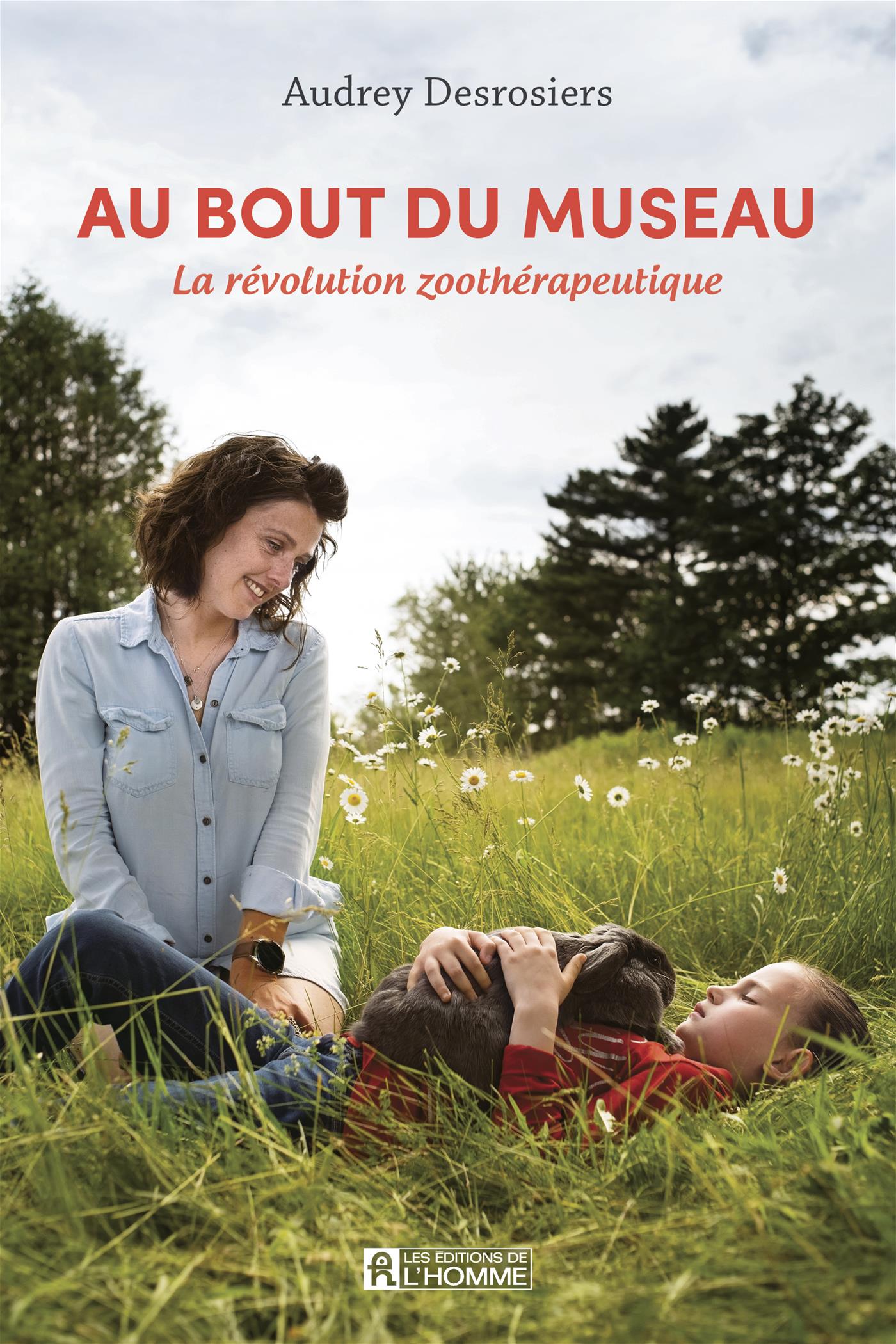 Couverture du livre de Au bout du museau - papier format