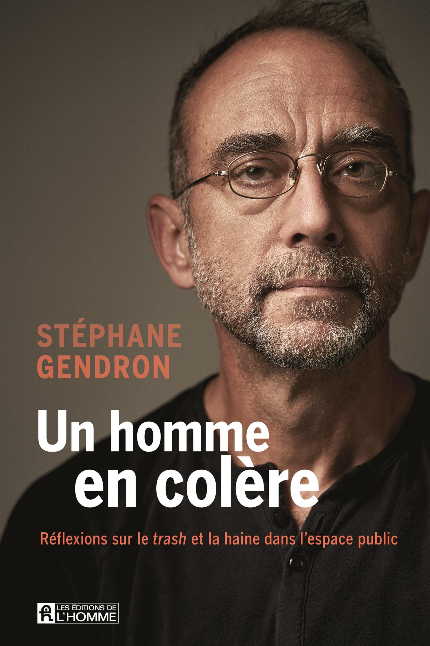 Couverture du livre de Un homme en colère - papier format