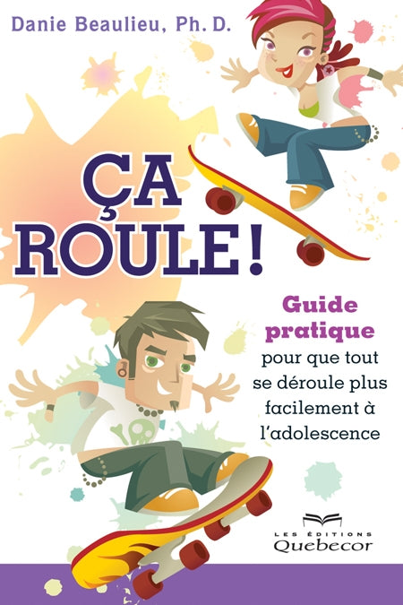 Couverture du livre de Ça roule ! - papier format