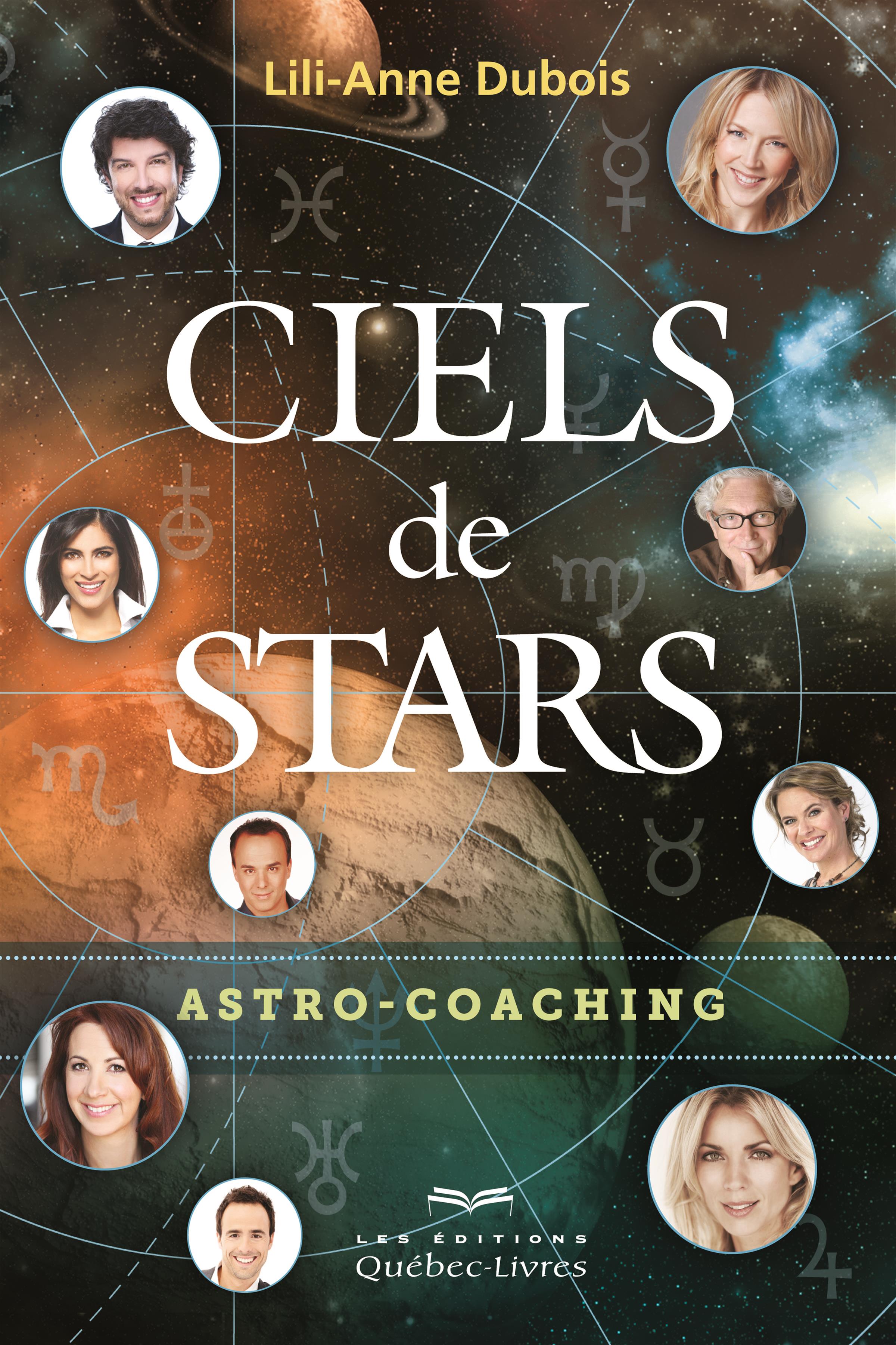 Couverture du livre de Ciels de stars - papier format