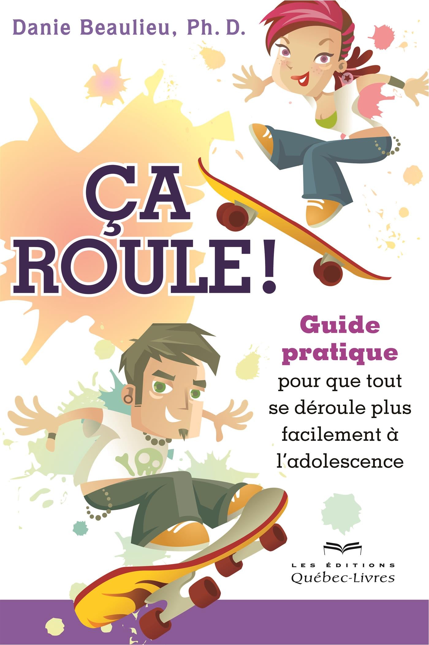 Couverture du livre de Ça roule ! - papier format