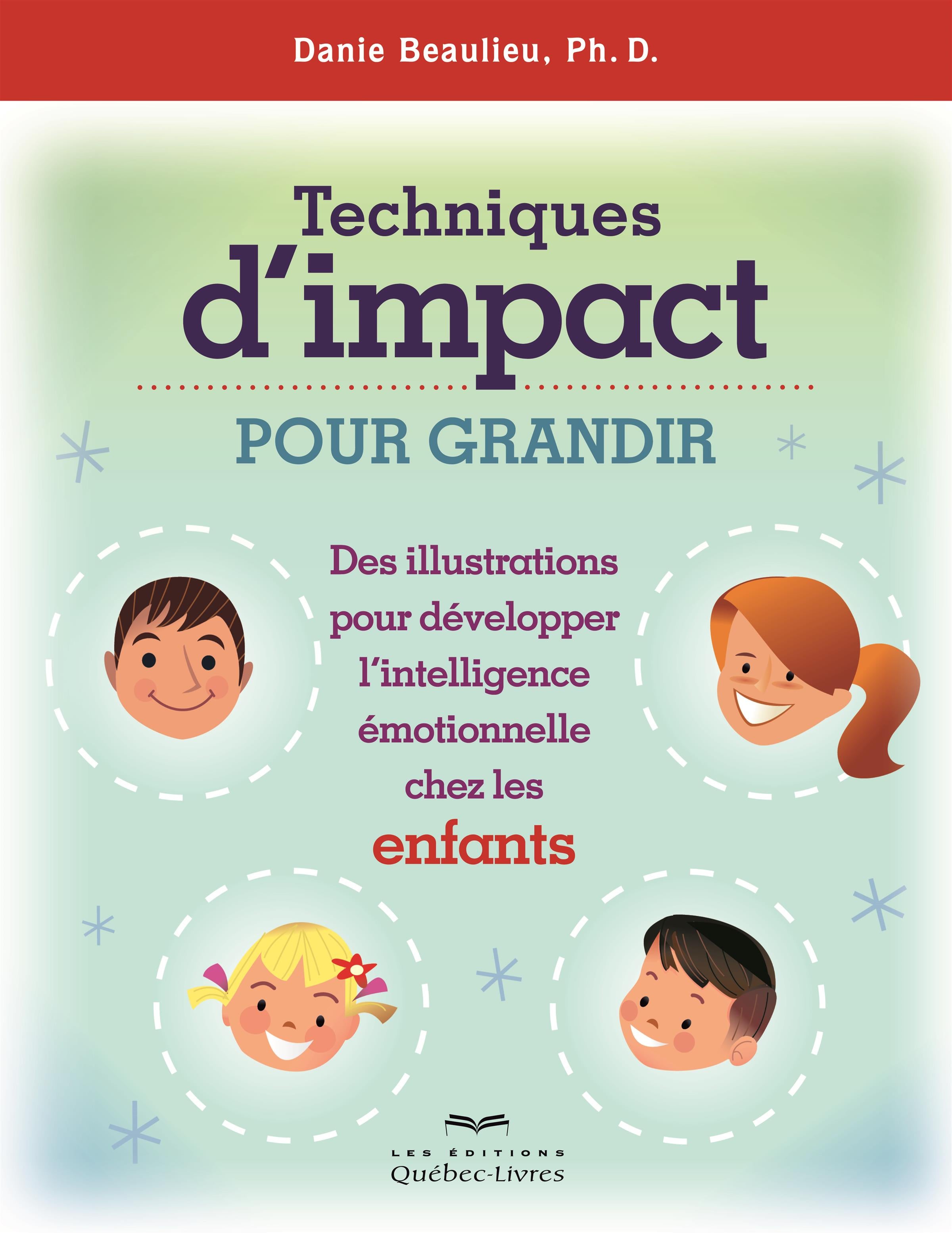 Couverture du livre de Techniques d'impact pour grandir - papier format