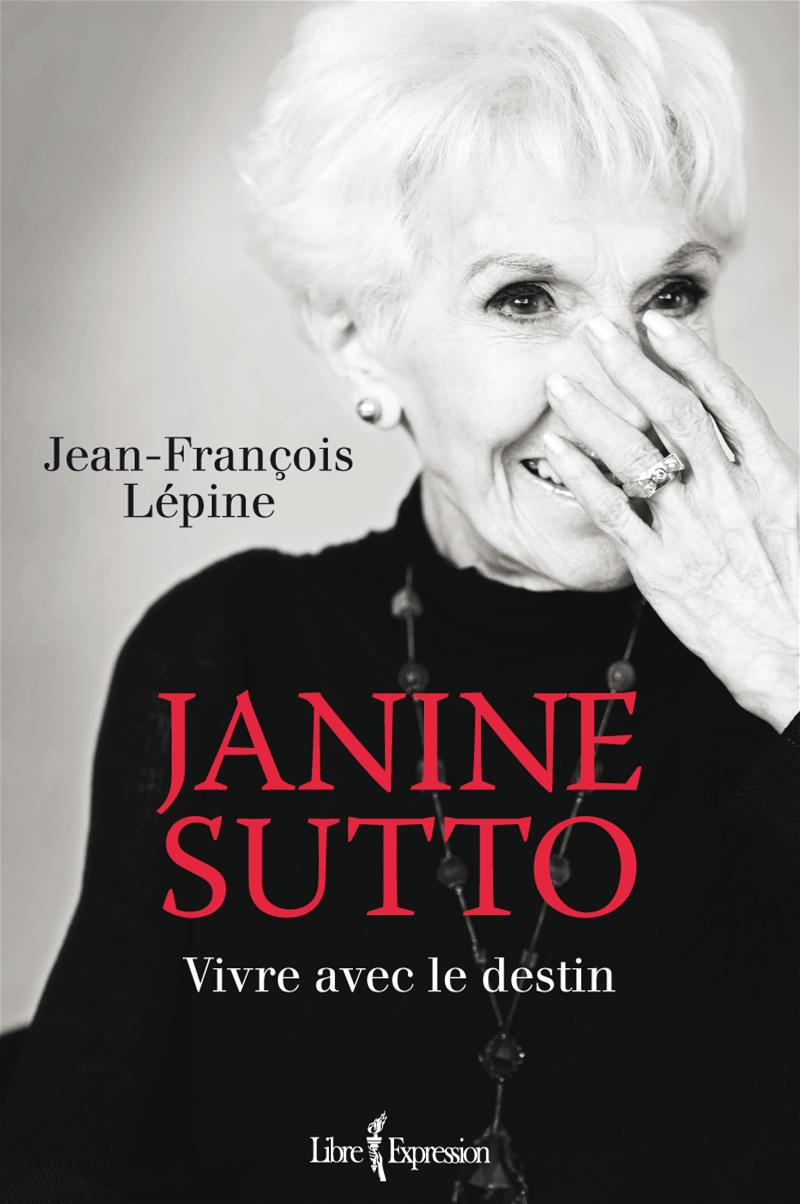 Couverture du livre de Janine Sutto - papier format