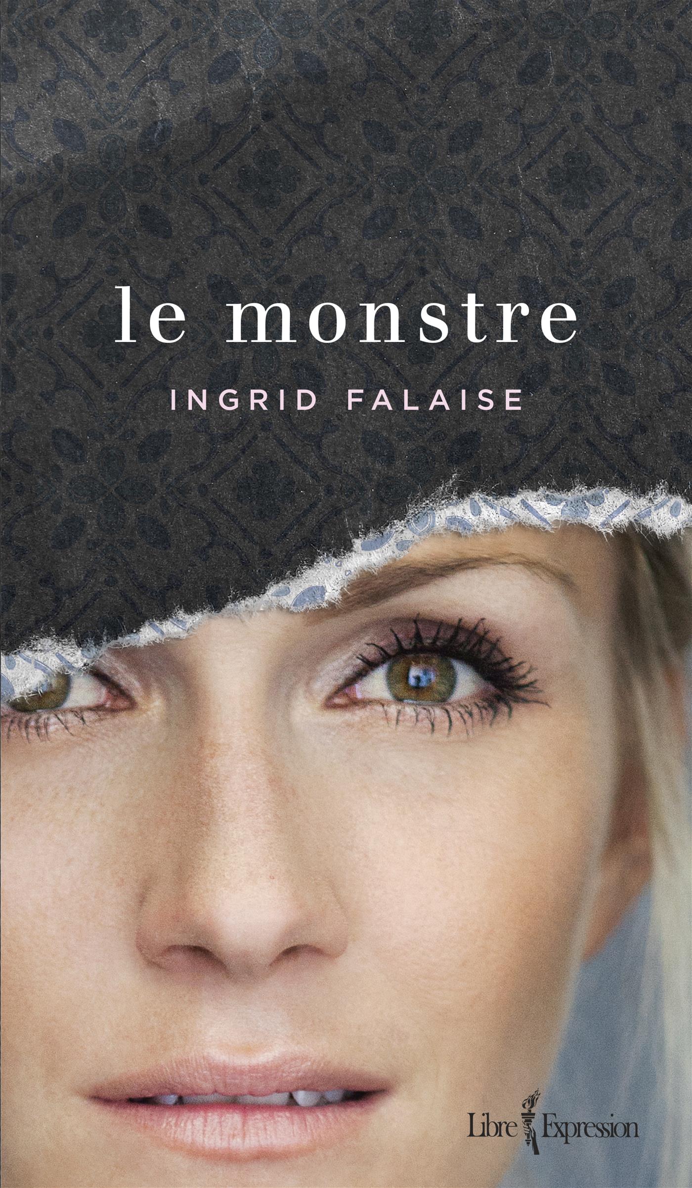 Couverture du livre de Le monstre - papier format