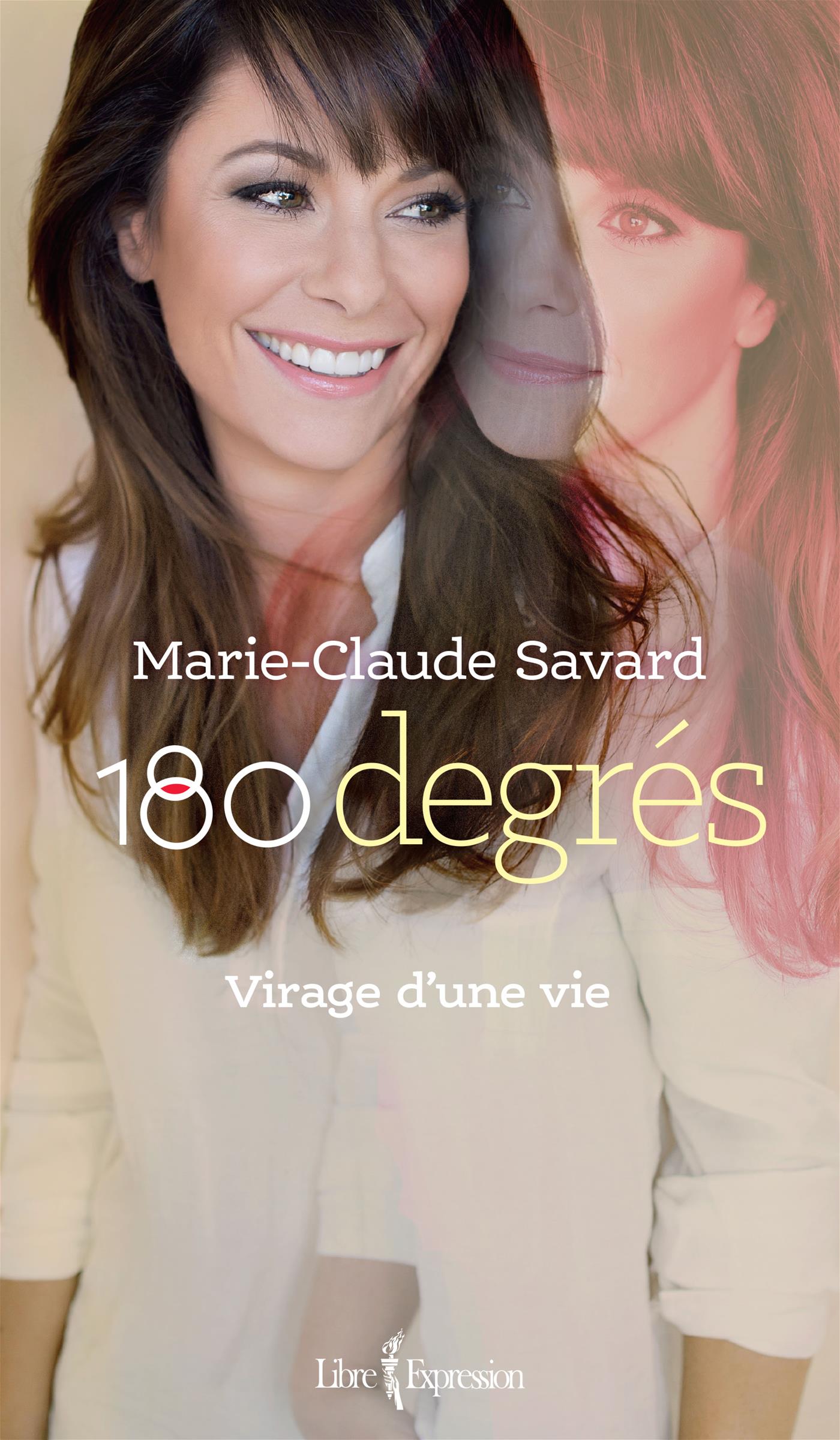Couverture du livre de 180 degrés : virage d'une vie - papier format