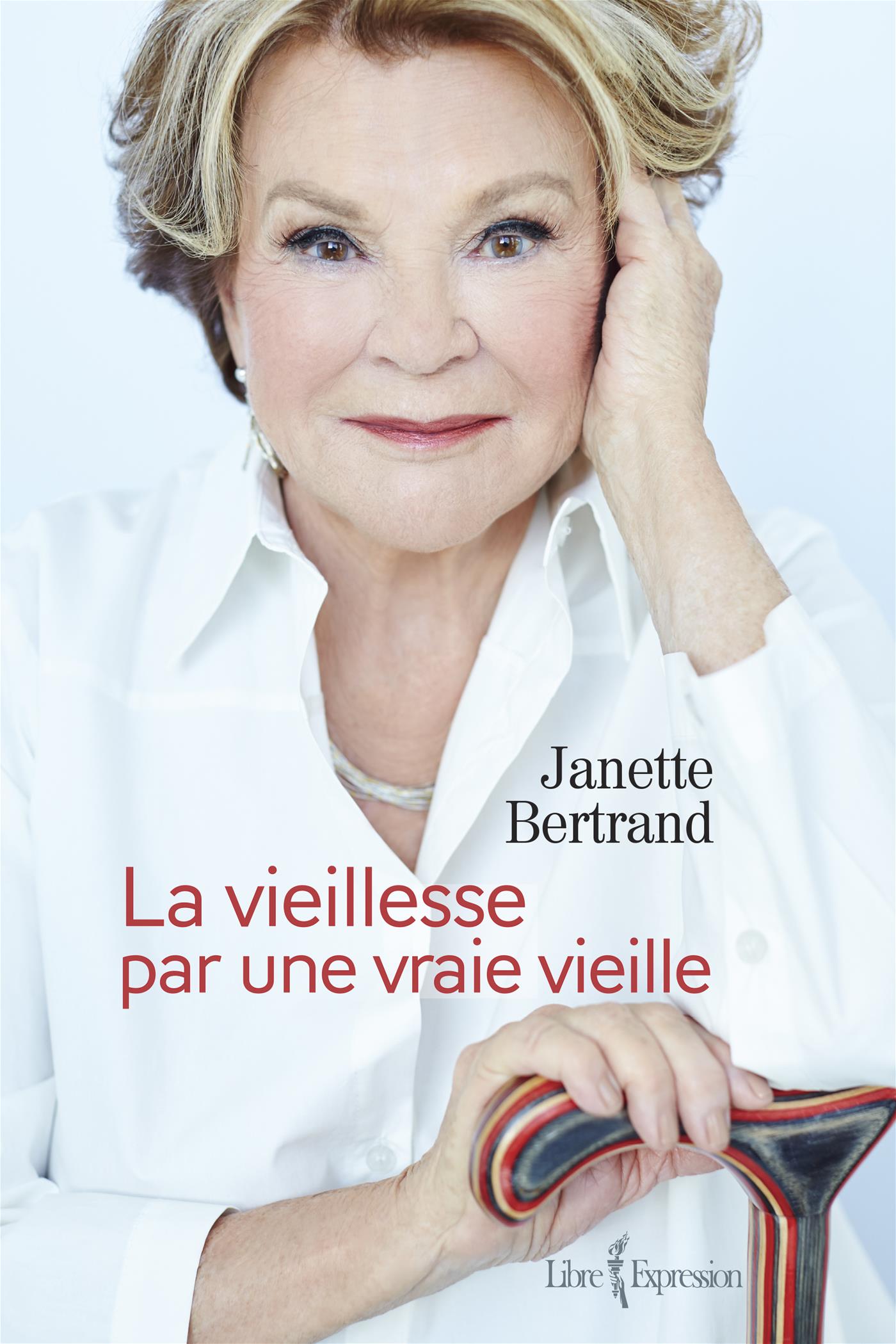 Couverture du livre de La Vieillesse par une vraie vieille - papier format