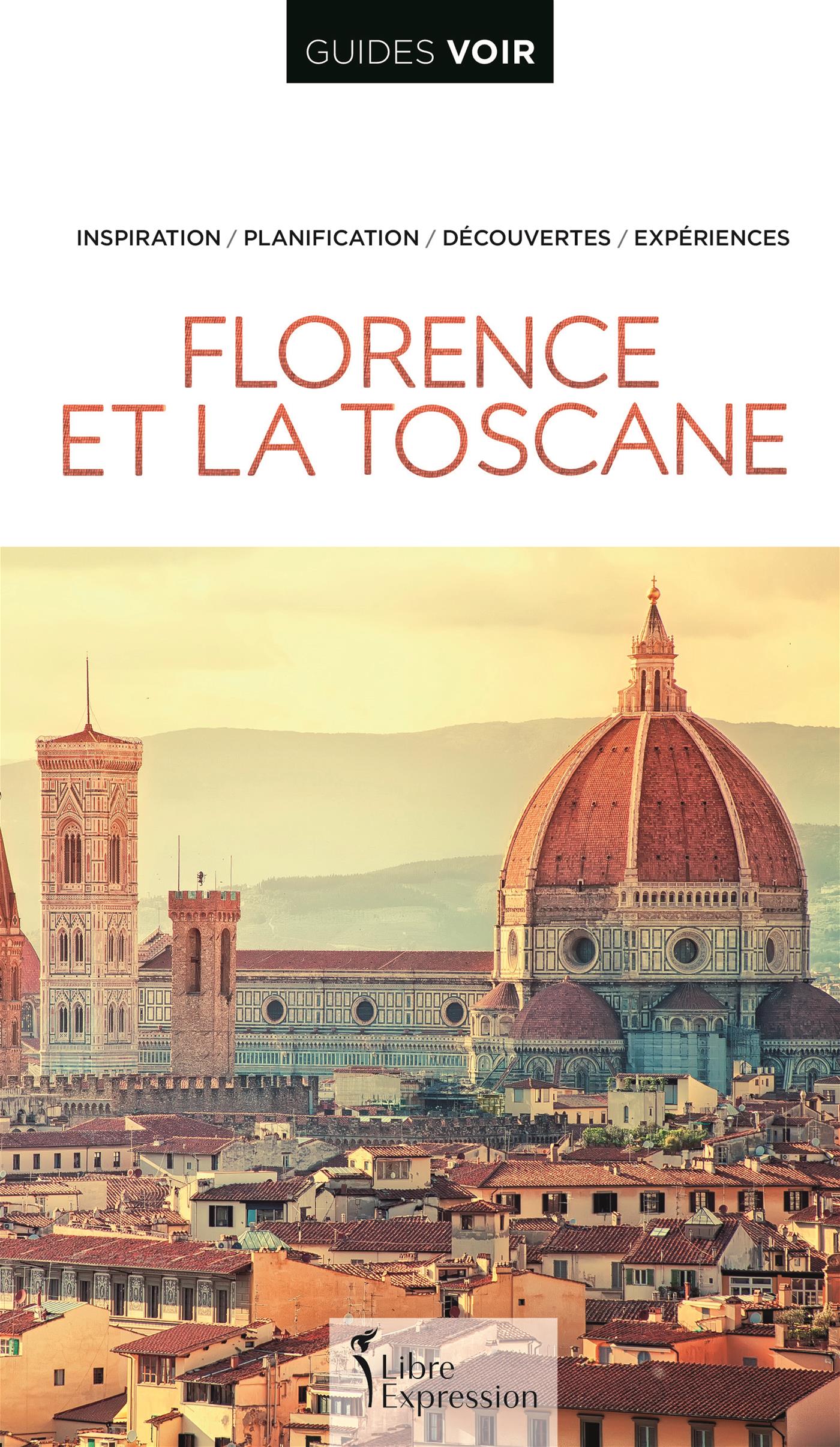 Couverture du livre de Florence et la Toscane - papier format