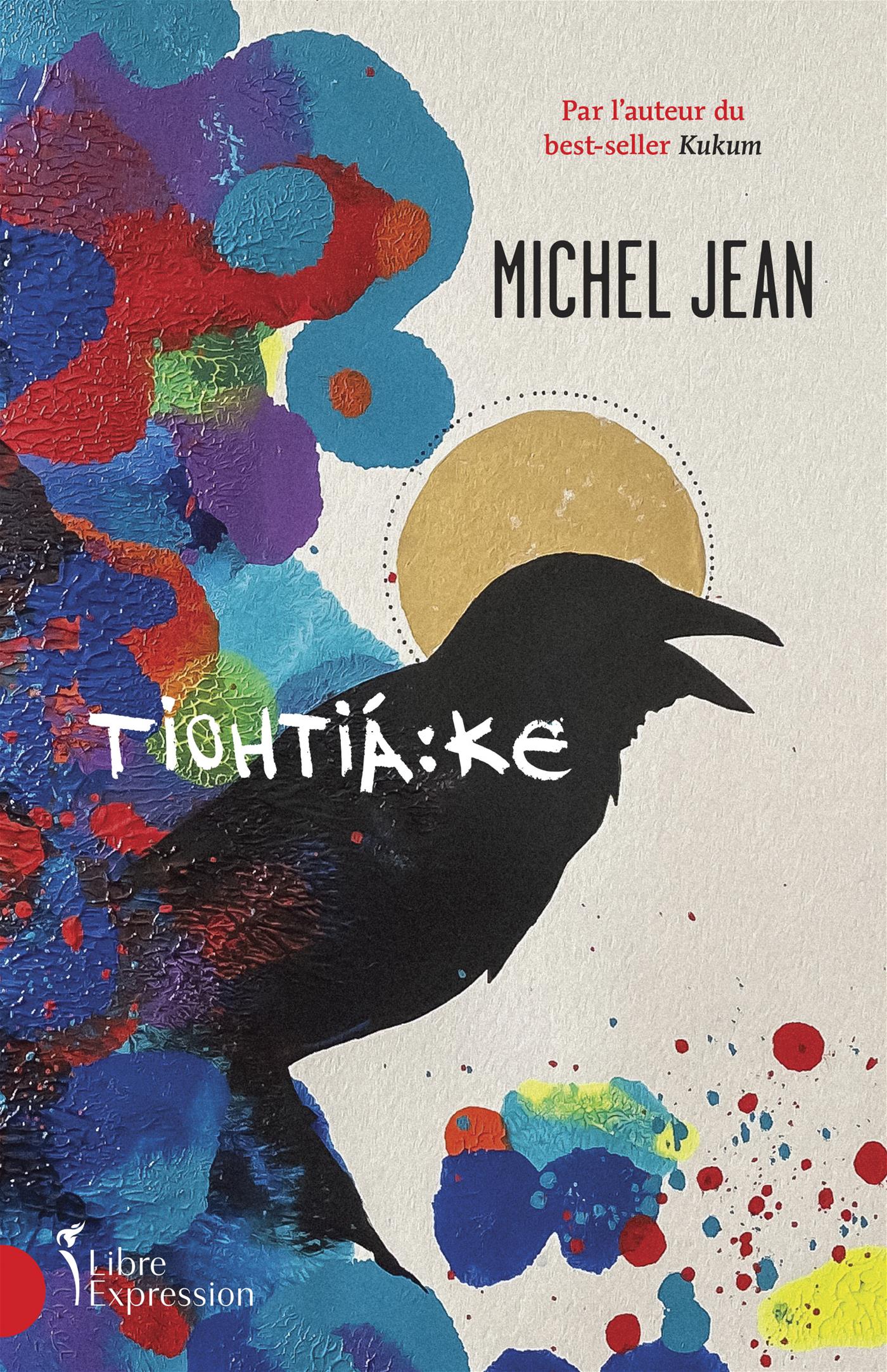 Couverture du livre de Tiohtiáke - papier format