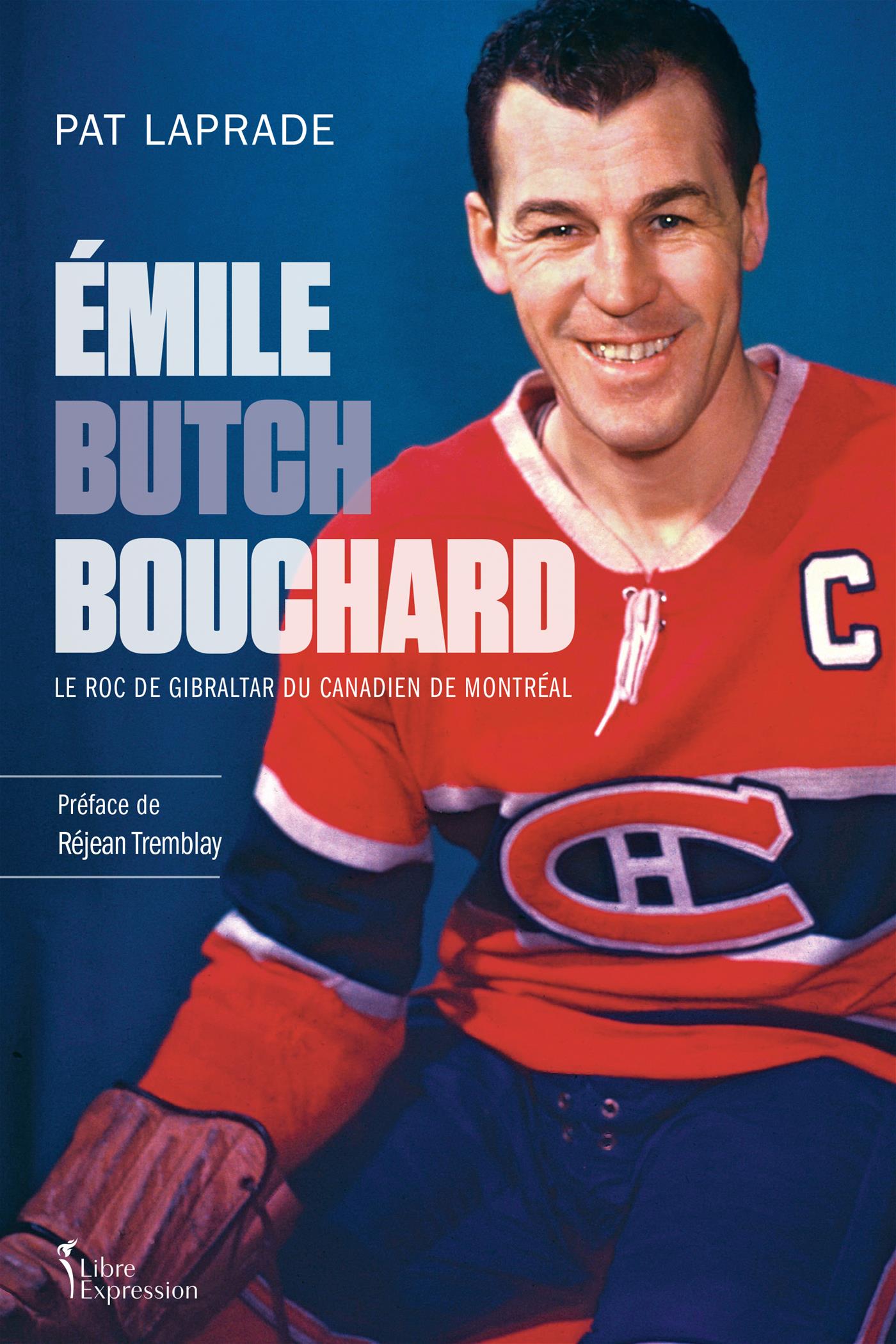 Couverture du livre de Émile « Butch » Bouchard - papier format