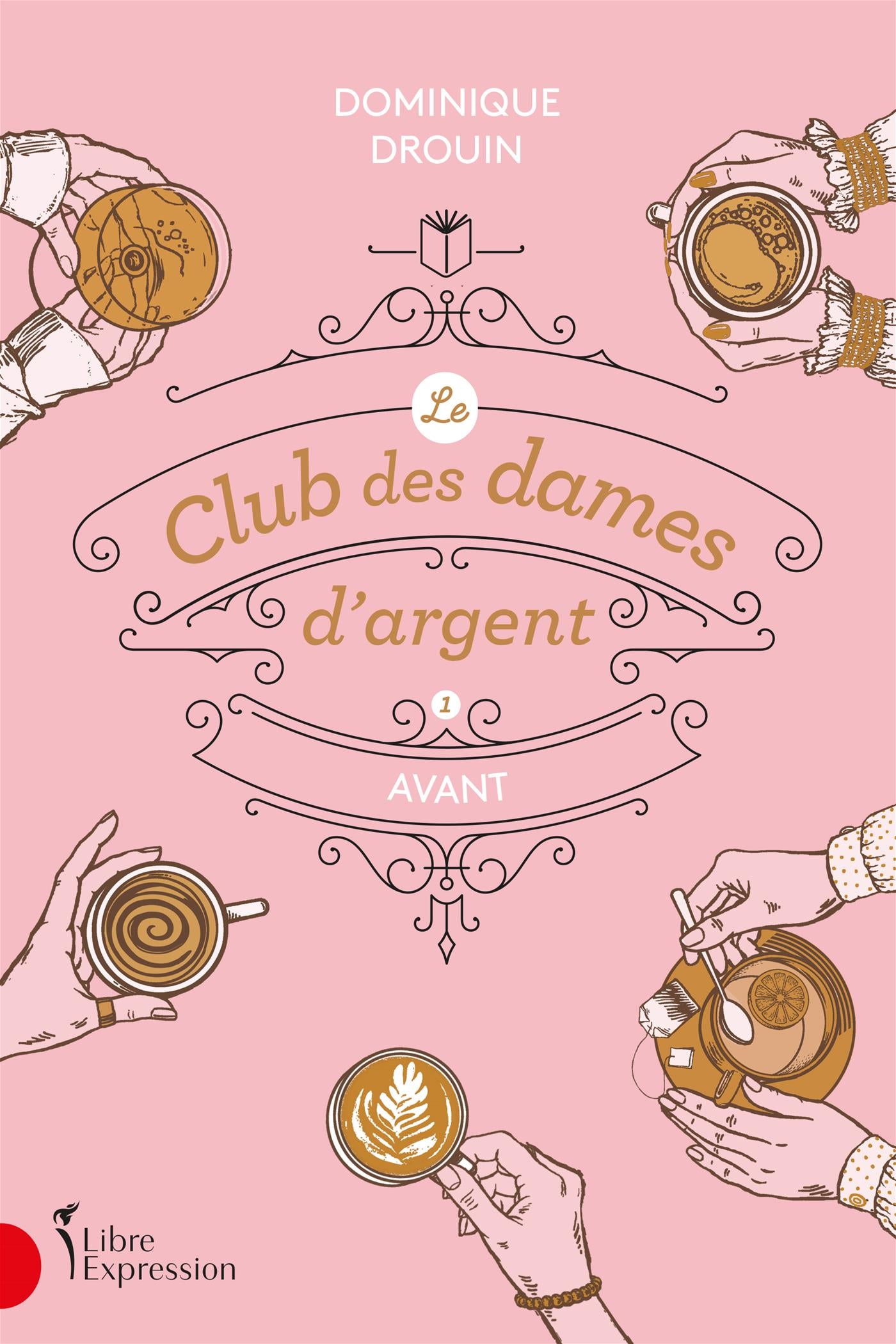 Couverture du livre de Le Club des dames d'argent tome 1 : Avant - papier format