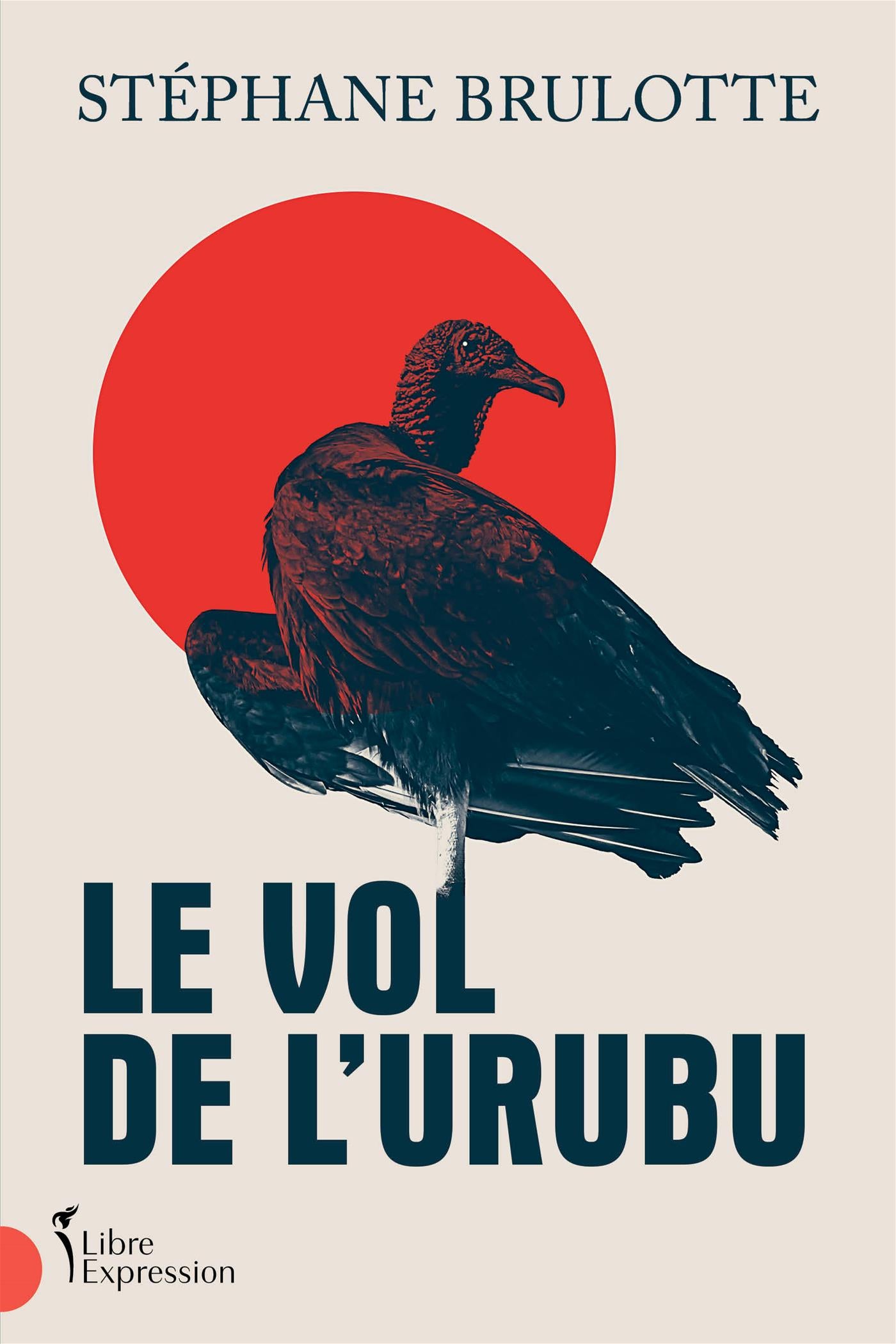 Couverture du livre de Le Vol de l'urubu - papier format