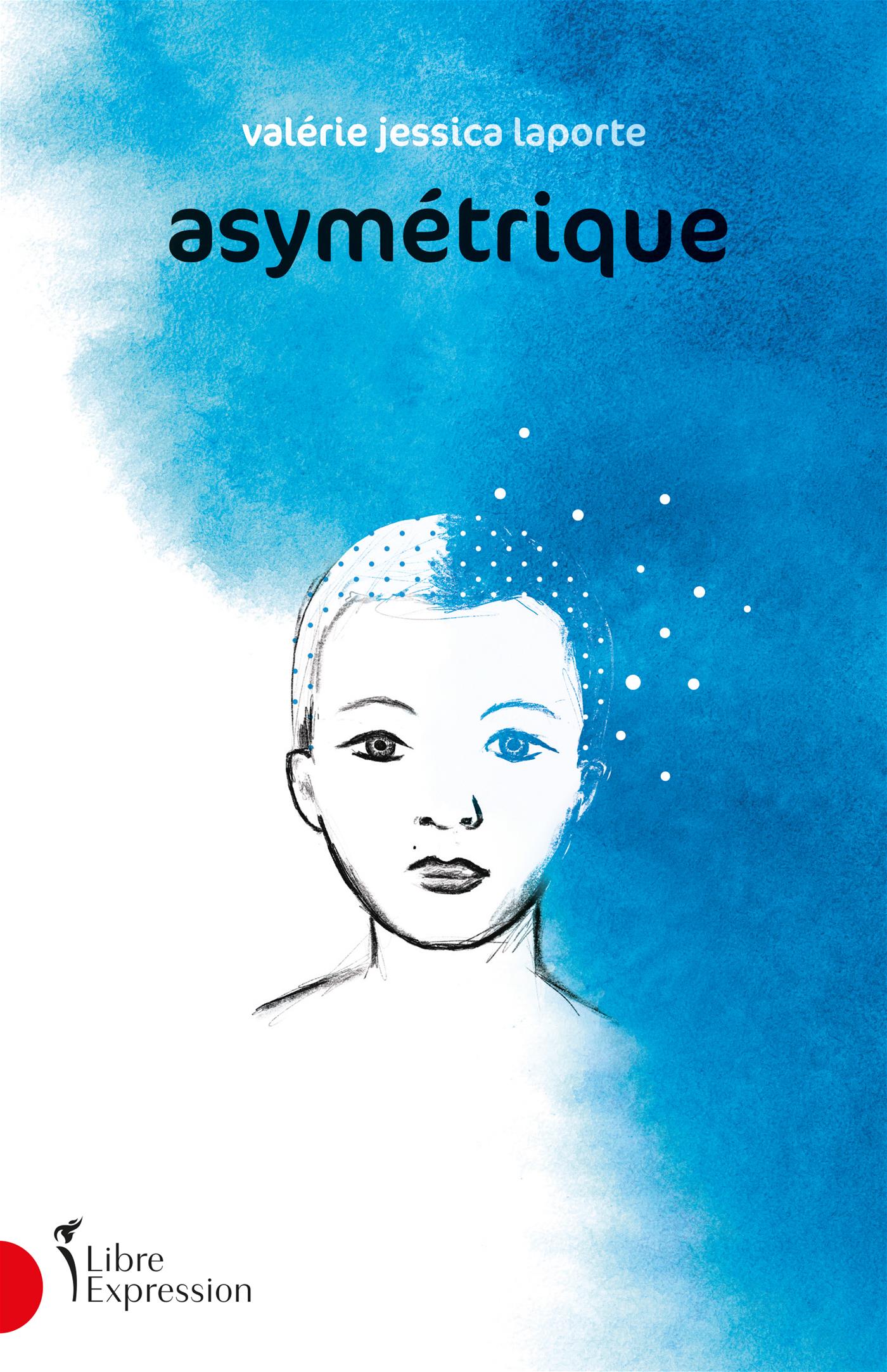 Couverture du livre de Asymétrique - papier format