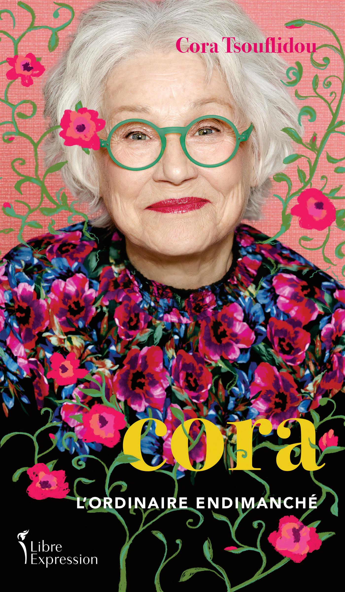 Couverture du livre de Cora - papier format