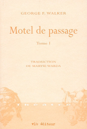 Couverture du livre de Motel de passage - papier format