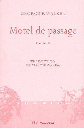 Couverture du livre de Motel de passage - papier format