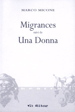 Couverture du livre de Migrances - papier format