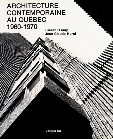 Couverture du livre de Architecture cont.Au que.60-70 - papier format
