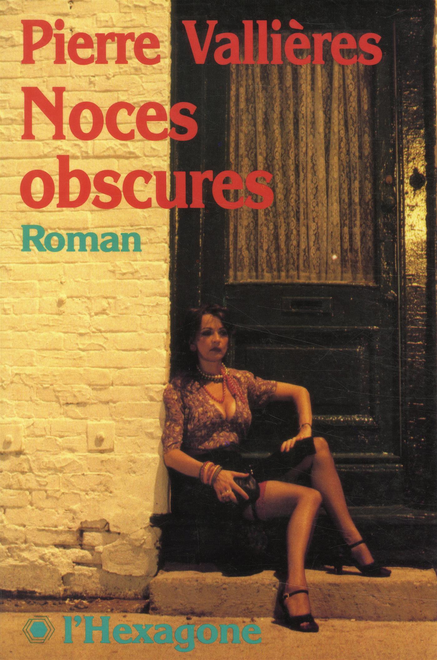 Couverture du livre de Noces obscures - papier format