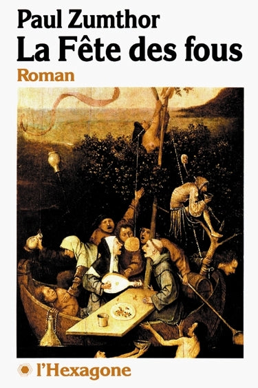 Couverture du livre de La fête des fous - papier format