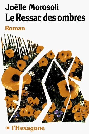Couverture du livre de Le ressac des ombres - papier format
