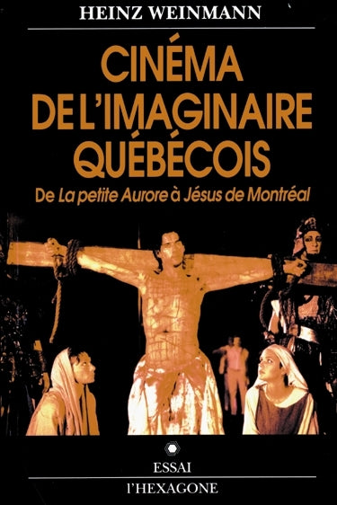 Couverture du livre de Cinéma.Imaginaire québécois - papier format