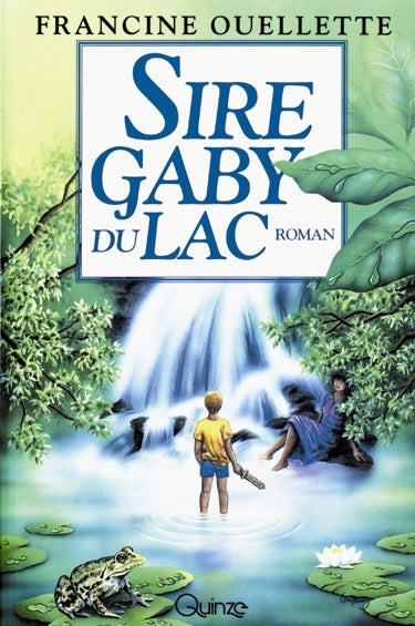 Couverture du livre de Sire Gaby du lac - papier format