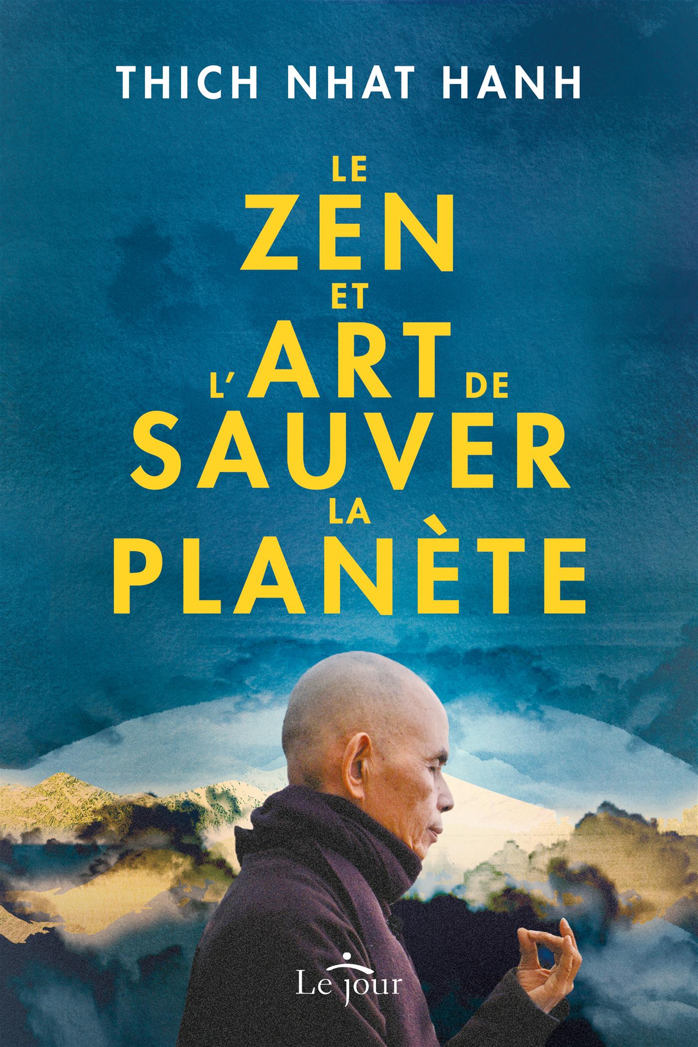 Couverture du livre de Le Zen et l'art de sauver la planète - papier format