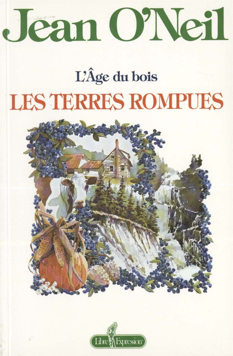 Couverture du livre de L'Âge du bois : les terres rompues - papier format