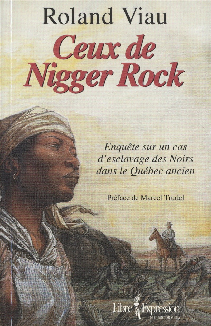 Couverture du livre de Ceux de Nigger Rock - papier format