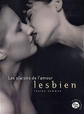 Couverture du livre de Les plaisirs de l'amour lesbien - papier format