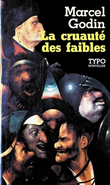 Couverture du livre de La Cruauté des faibles - papier format