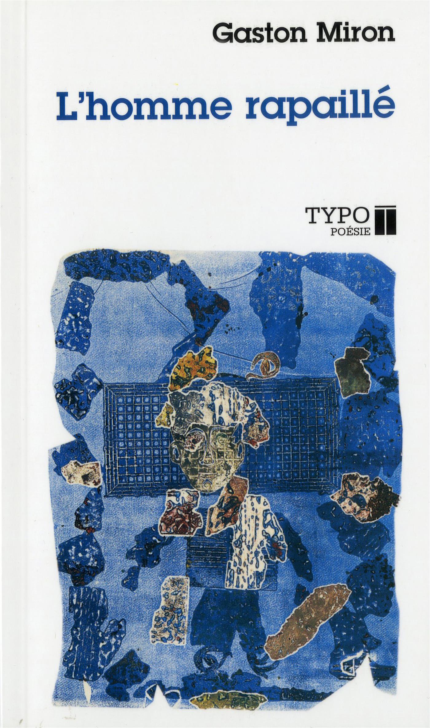 Couverture du livre de L'homme rapaillé - papier format