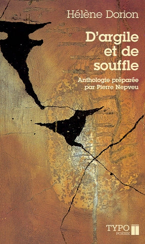 Couverture du livre de D'argile et de souffle - papier format