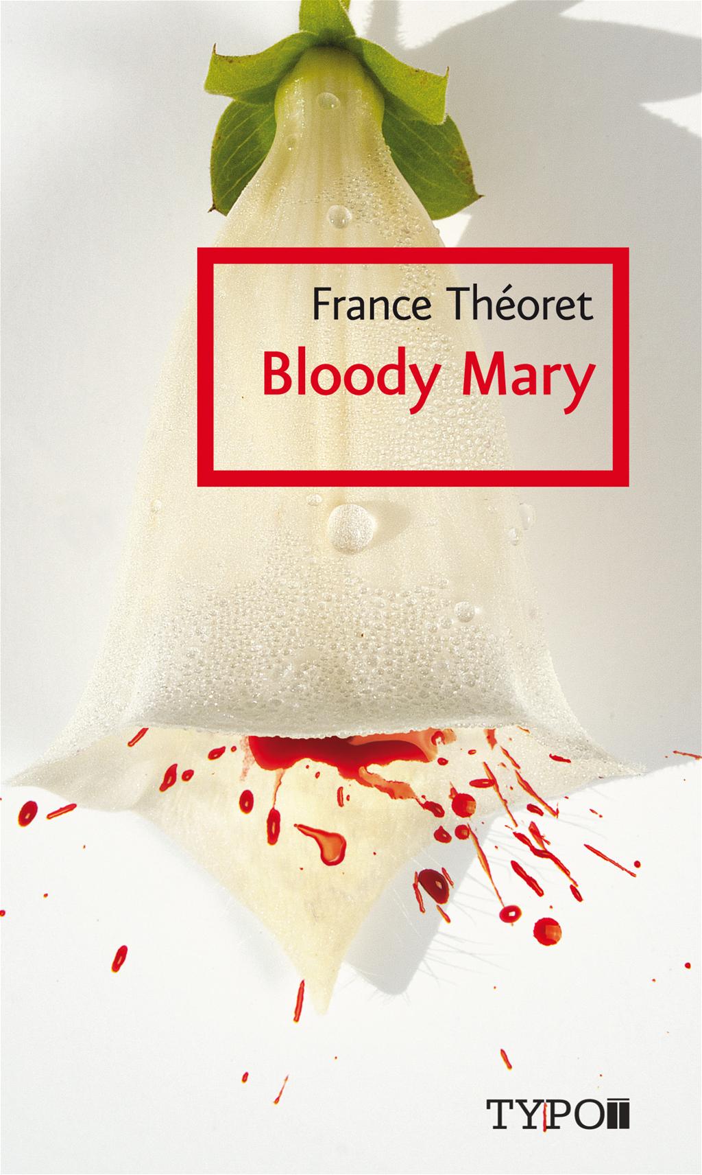 Couverture du livre de Bloody Mary - papier format