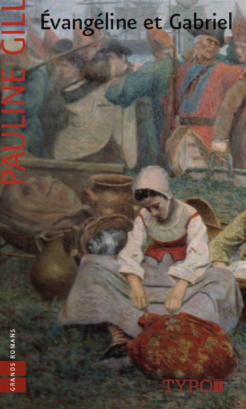 Couverture du livre de Évangéline et Gabriel - papier format