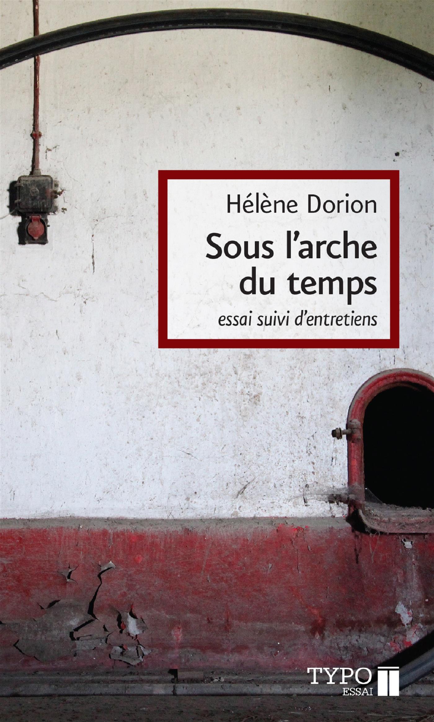 Couverture du livre de Sous l'arche du temps - papier format
