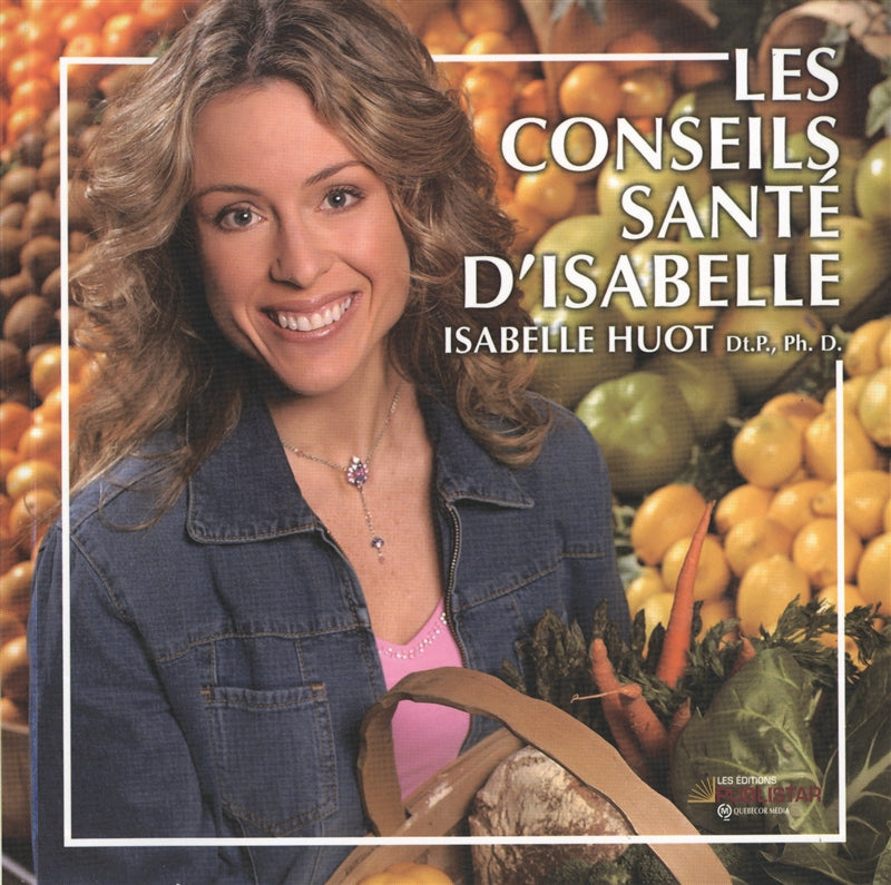 Couverture du livre de Les Conseils santé d'Isabelle - papier format