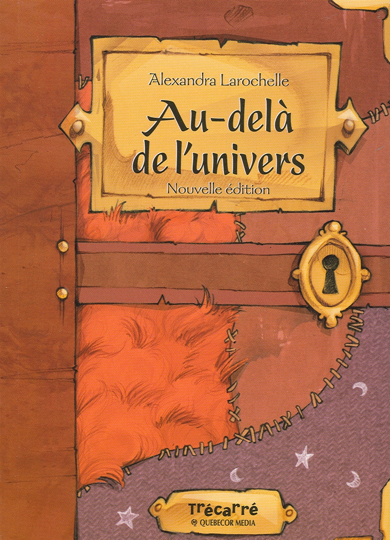 Couverture du livre de Au-delà de l'univers Tome I - papier format